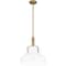 Quoizel Pendant Pendant 2 Lights Aged Brass QP6194AB - alternate 2